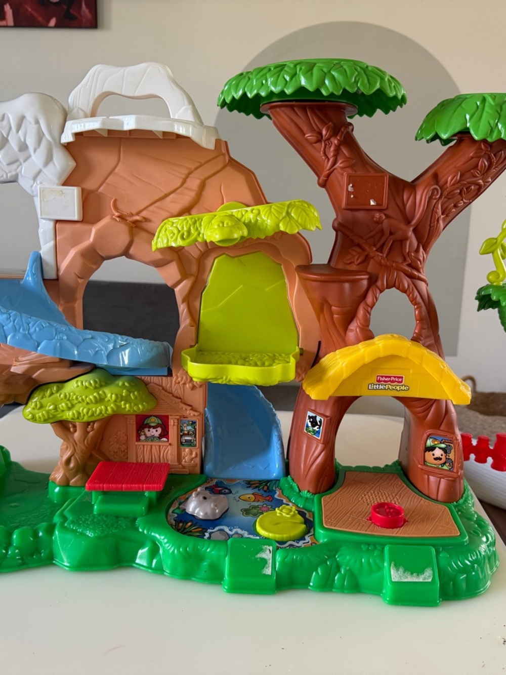 Fisher-Price Little People Zoo Talkers and Animal Sound Zoo Retired